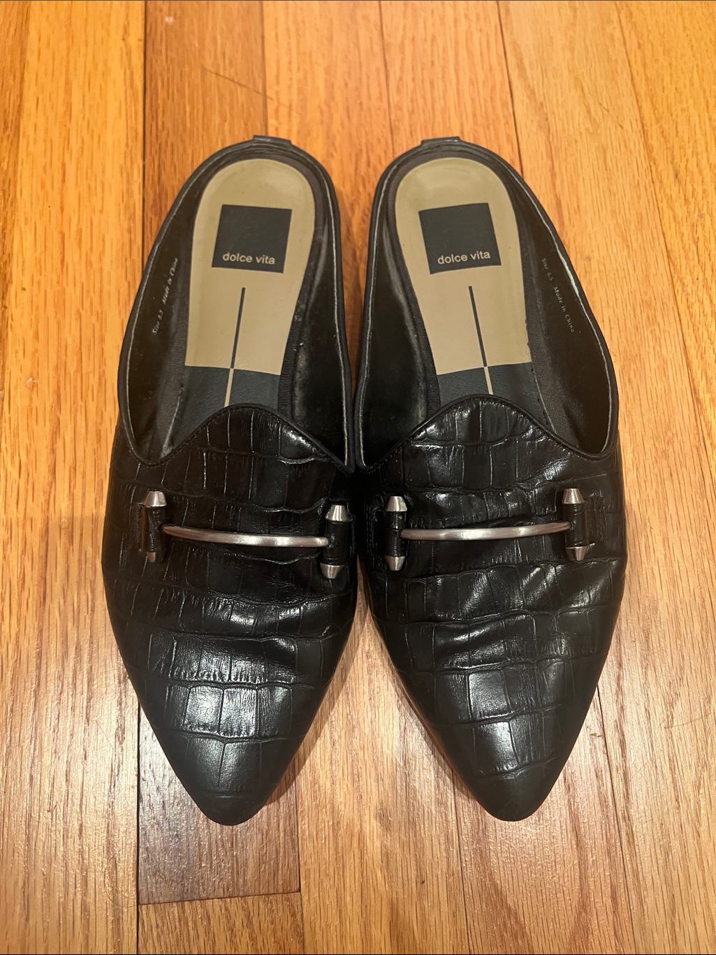 Dolce Vita Gram Mules - Black